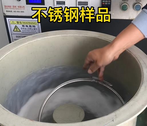 镇平不锈钢箍样品